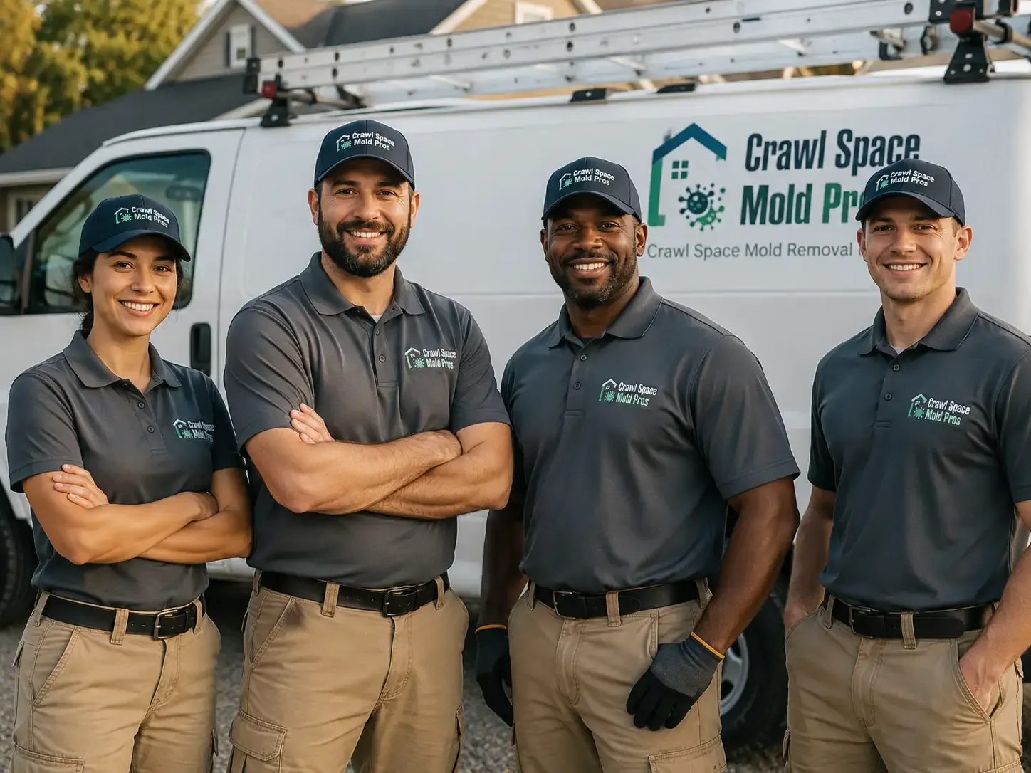 Crawl Space Mold Removal company in Sharpsburg, IA