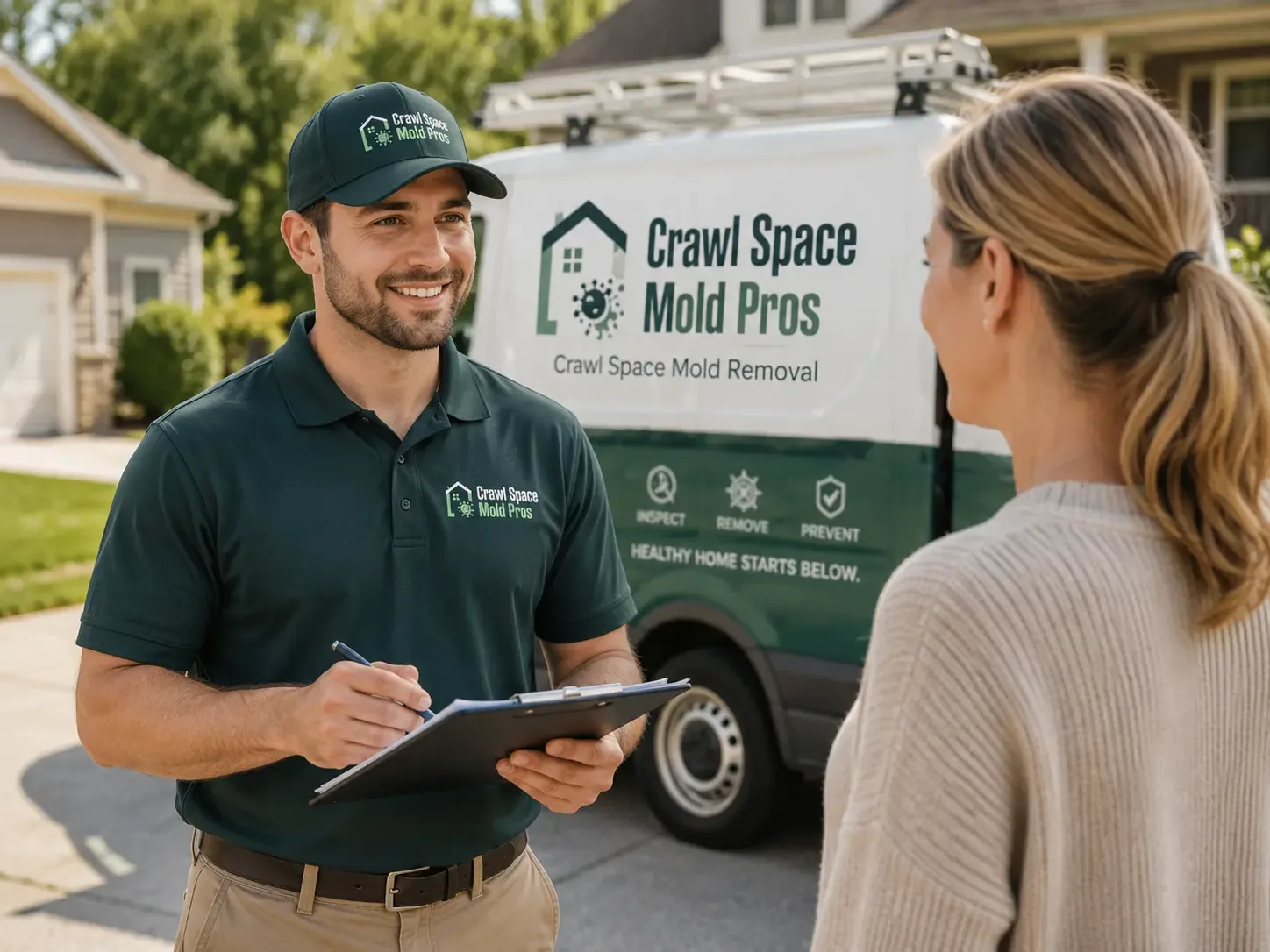 Crawl Space Mold Removal Sharpsburg, IA FAQs